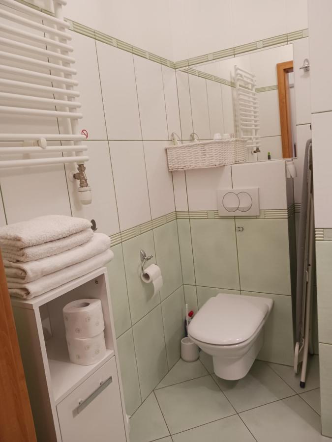 Uzdrowiskowa "Trzy Korony" Apartamento Świnoujście Exterior foto